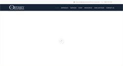 Desktop Screenshot of odysseyhealthservices.com